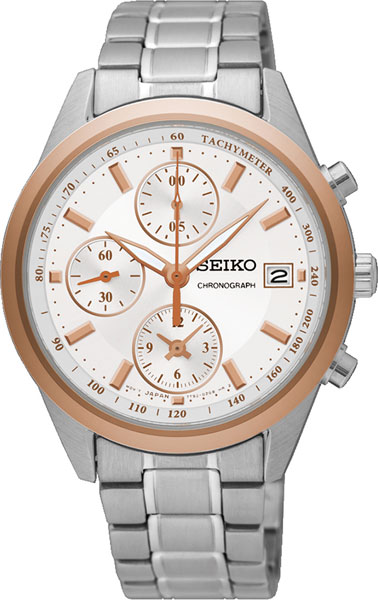 Японские наручные часы Seiko SNDV56P1 с хронографом