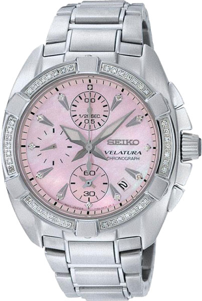 Японские наручные часы Seiko SNDZ37P1 с хронографом