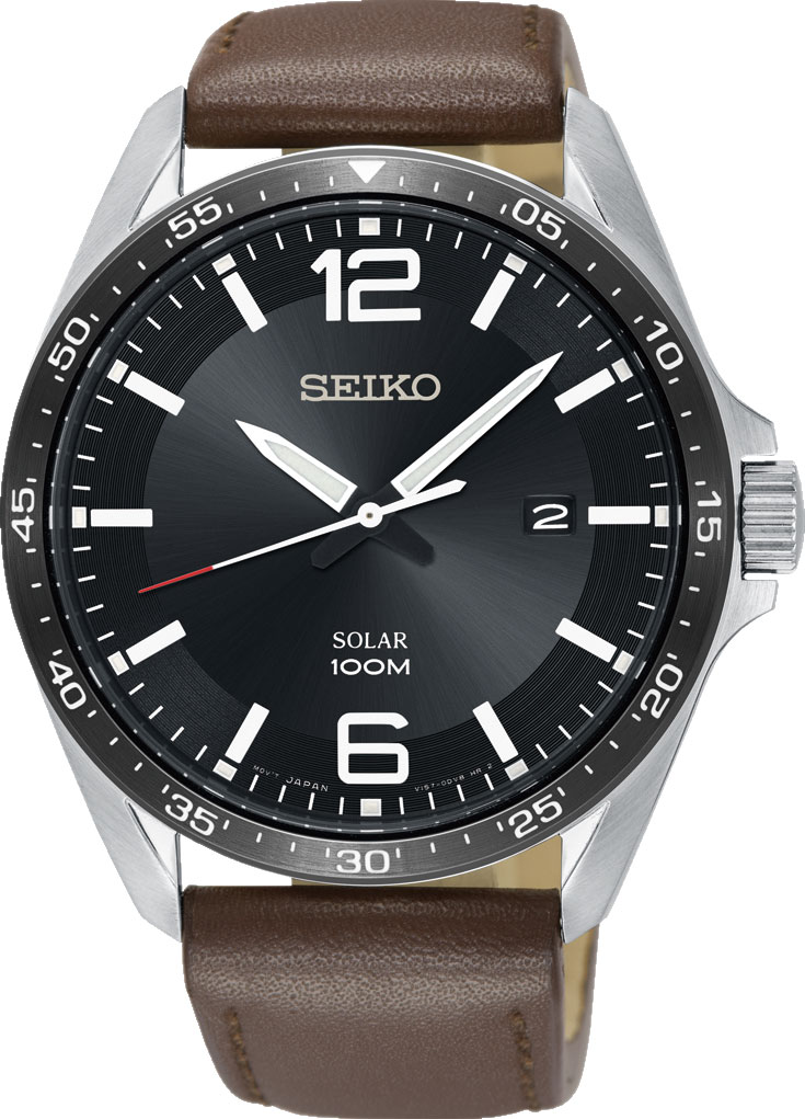 Японские наручные часы Seiko SNE487P1