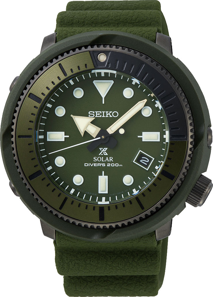 Японские наручные часы Seiko Prospex SNE535P1