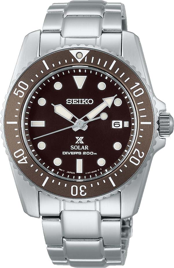 Японские наручные часы Seiko Prospex SNE571