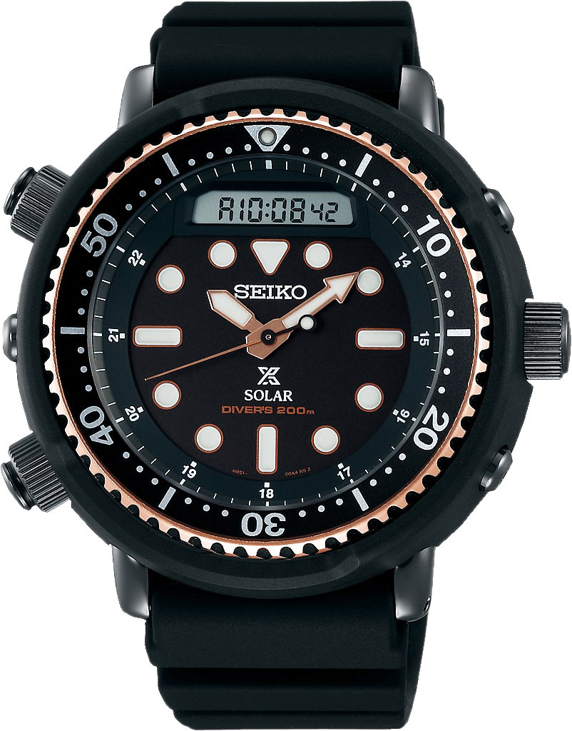 Японские наручные часы Seiko Prospex SNJ028P1 с хронографом
