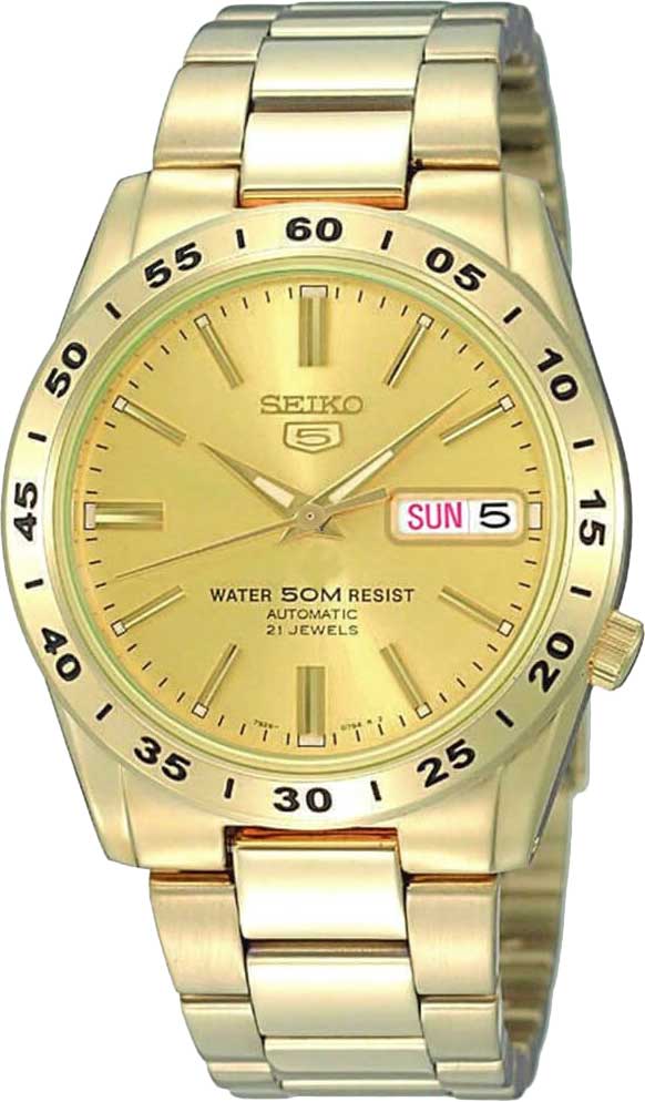 Японские механические наручные часы Seiko 5 SNKE06