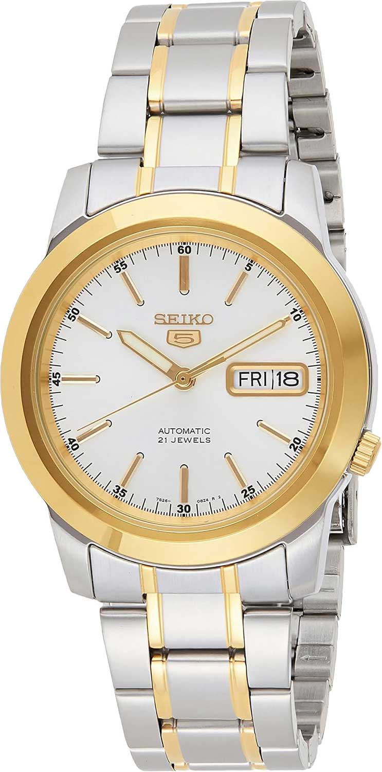 Японские механические наручные часы Seiko 5 SNKE54