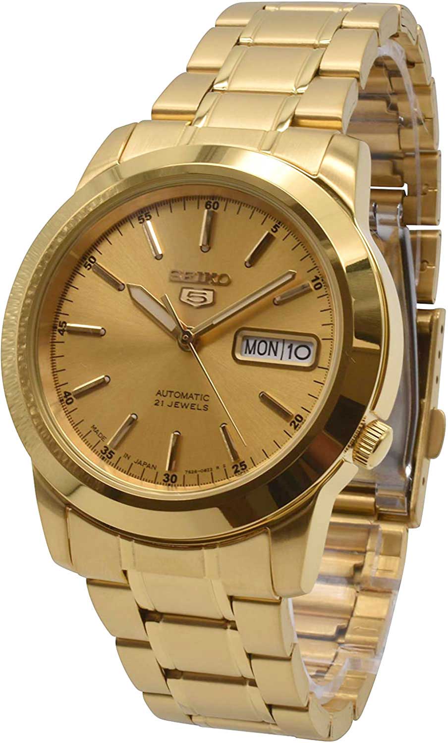 Японские механические наручные часы Seiko SNKE56J1-ucenka