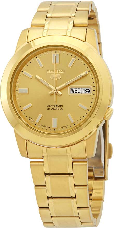 Японские механические наручные часы Seiko SNKF44J1-ucenka