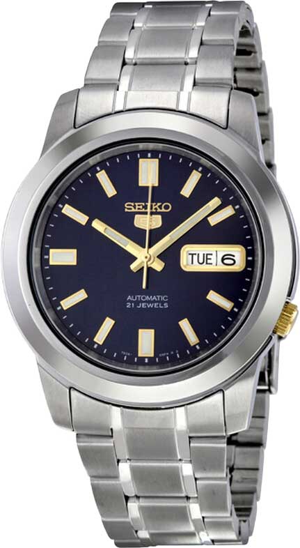 Японские механические наручные часы Seiko 5 SNKK11