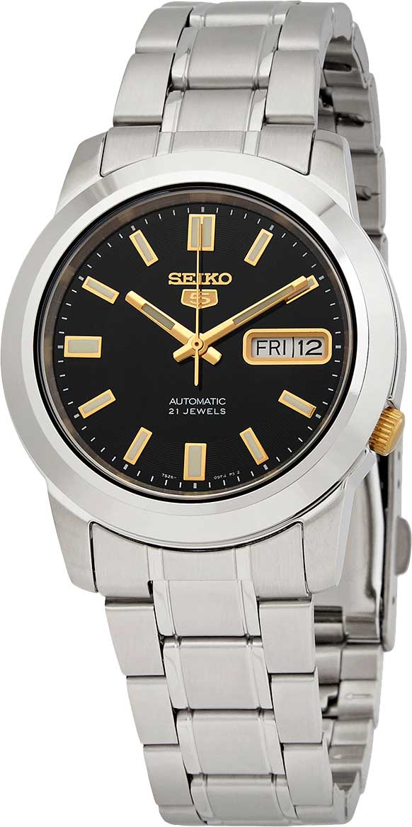Японские механические наручные часы Seiko 5 SNKK17
