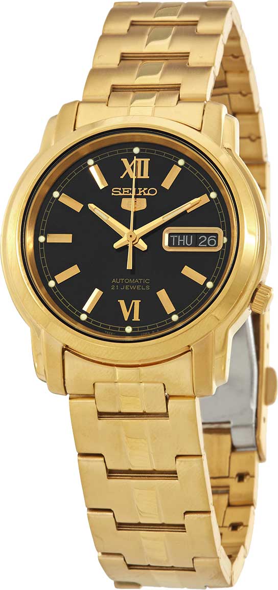 Японские механические наручные часы Seiko 5 SNKK86