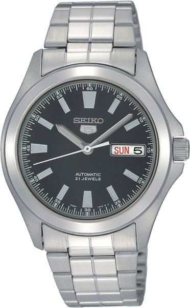 Японские механические наручные часы Seiko 5 SNKL07K1