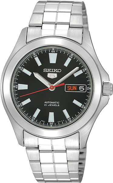 Японские механические наручные часы Seiko 5 SNKL09K1