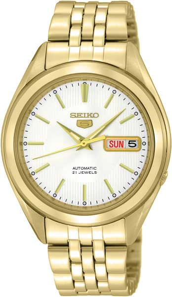 Японские механические наручные часы Seiko SNKL26K1-ucenka