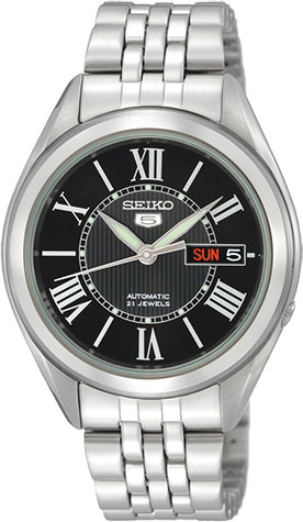 Японские механические наручные часы Seiko 5 SNKL35K1