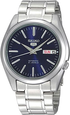 Японские механические наручные часы Seiko 5 SNKL43K1