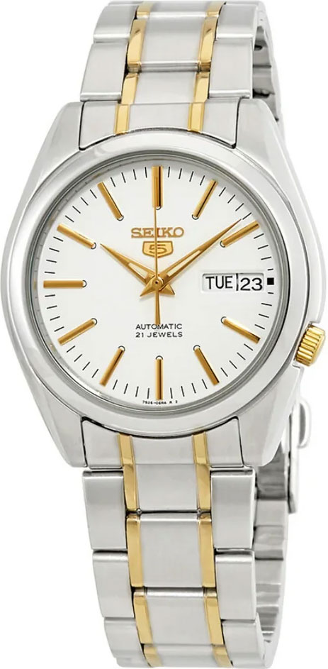 Японские механические наручные часы Seiko 5 SNKL47