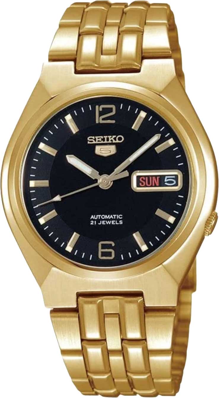 Японские механические наручные часы Seiko 5 SNKL66