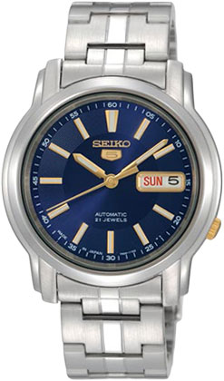 Японские механические наручные часы Seiko 5 SNKL79K1