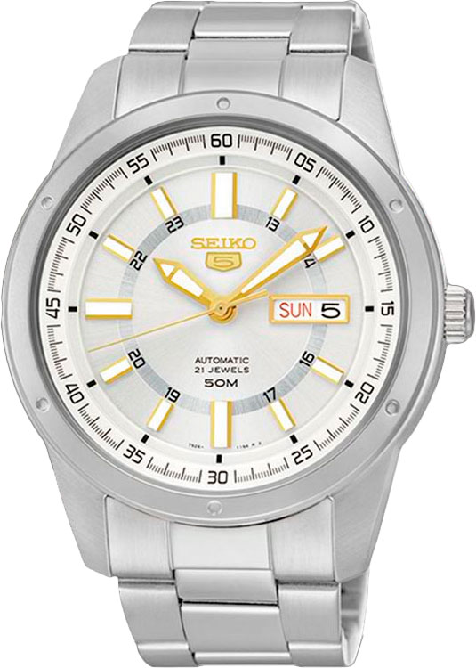 Японские механические наручные часы Seiko 5 SNKN11K1