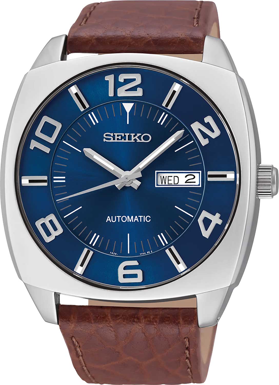 Японские механические наручные часы Seiko SNKN37