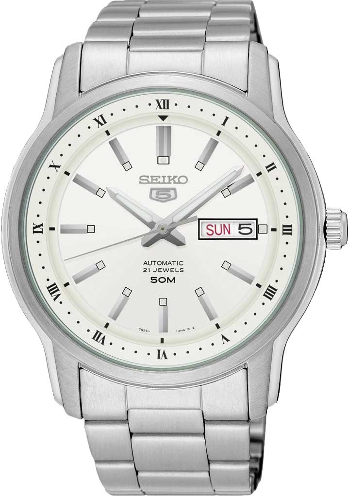 Японские механические наручные часы Seiko 5 SNKP09