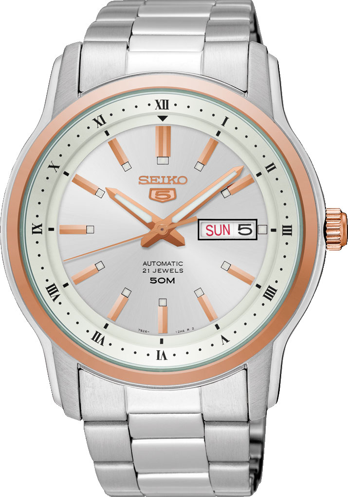 Японские механические наручные часы Seiko 5 SNKP12K1