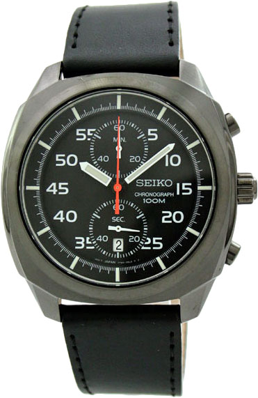 Японские наручные часы Seiko SNN217P1 с хронографом