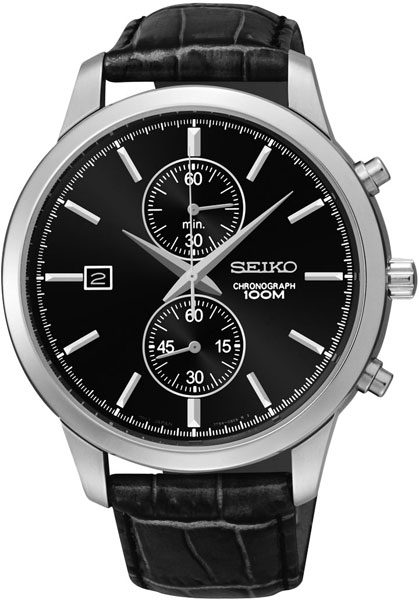 Японские наручные часы Seiko SNN275P2 с хронографом
