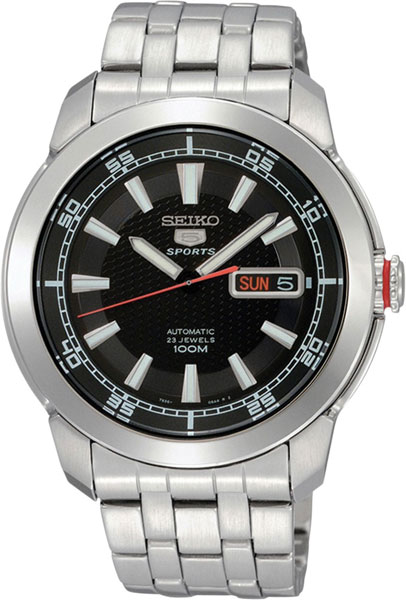 Японские механические наручные часы Seiko SNZH63K1