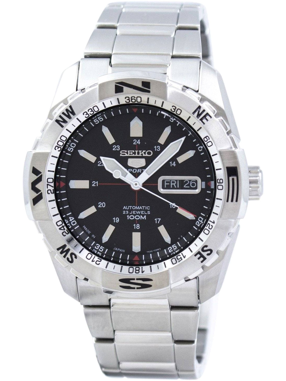 Японские механические наручные часы Seiko SNZJ05J1
