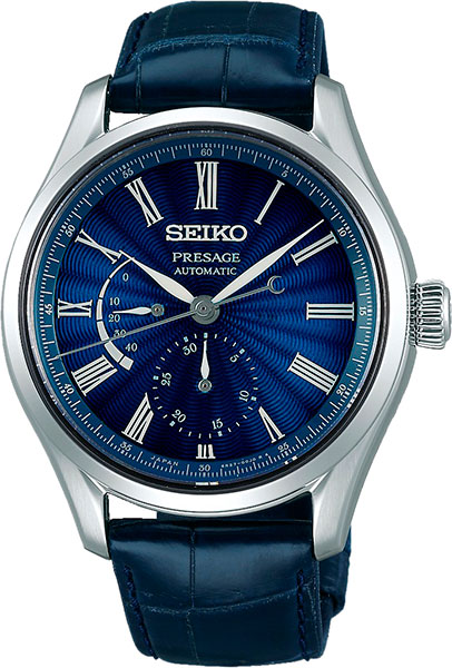 Японские механические наручные часы Seiko Presage SPB073J1