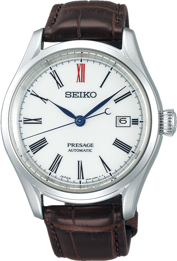 Японские механические наручные часы Seiko Presage SPB095J1