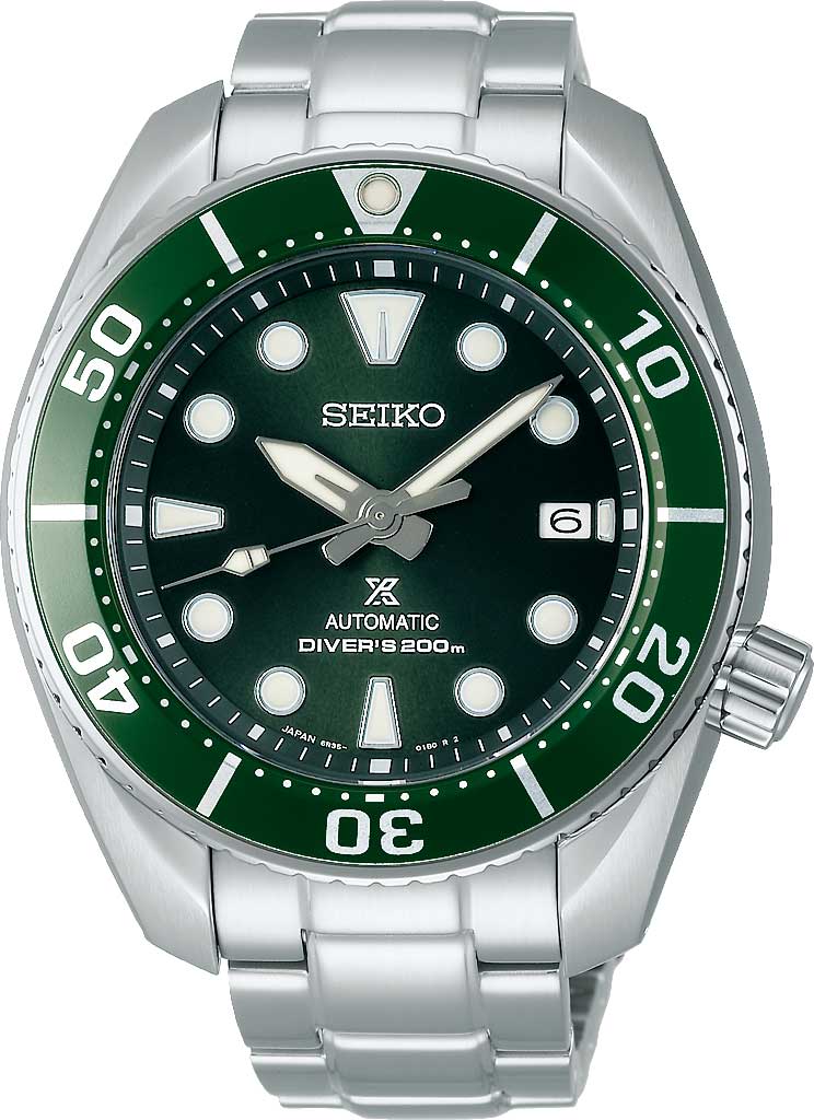 Японские механические наручные часы Seiko Prospex SPB103