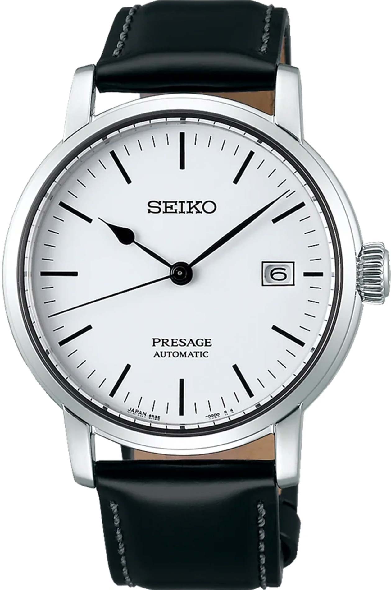 Японские механические наручные часы Seiko Presage SPB113