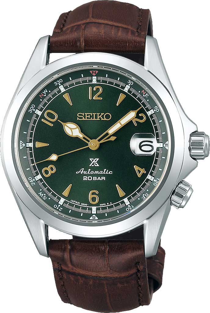 Японские механические наручные часы Seiko Prospex SPB121
