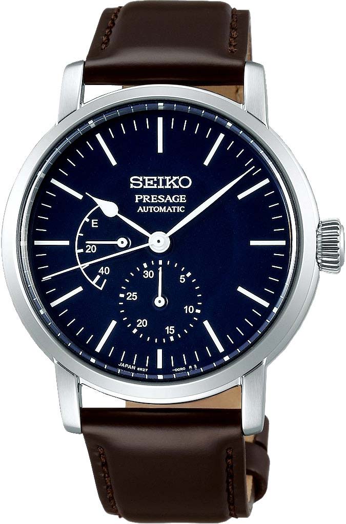 Японские механические наручные часы Seiko Presage SPB163
