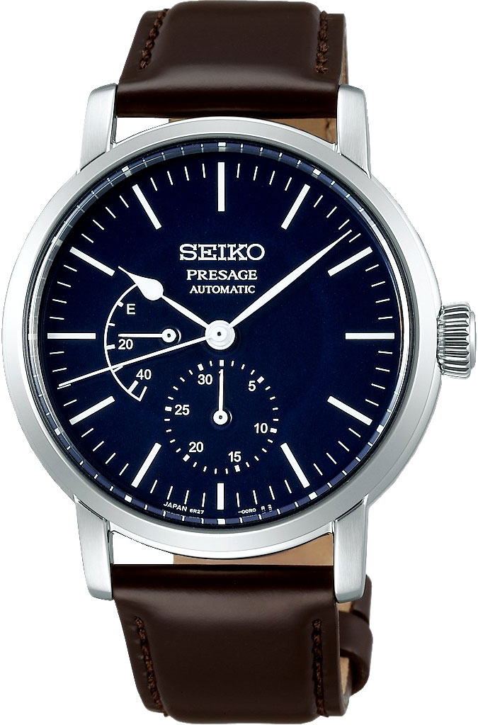 Японские механические наручные часы Seiko Presage SPB163J1
