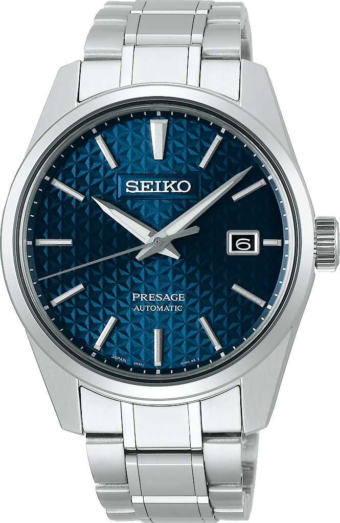 Японские механические наручные часы Seiko Presage SPB167