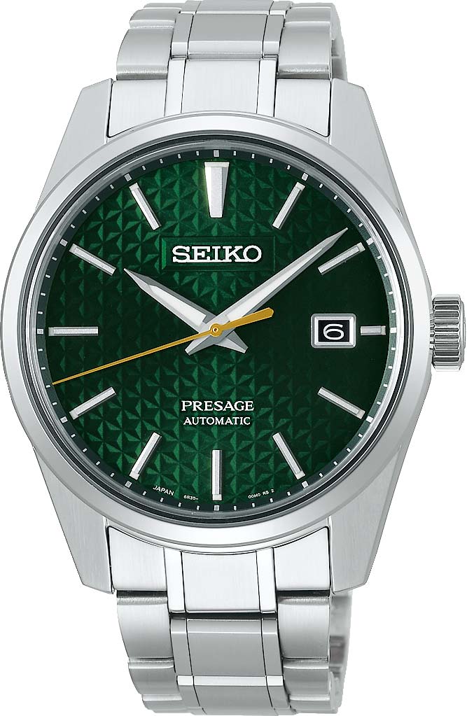 Японские механические наручные часы Seiko Presage SPB169