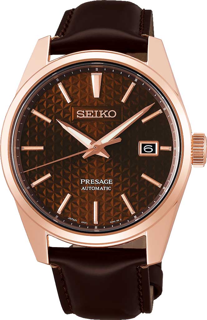 Японские механические наручные часы Seiko SPB170