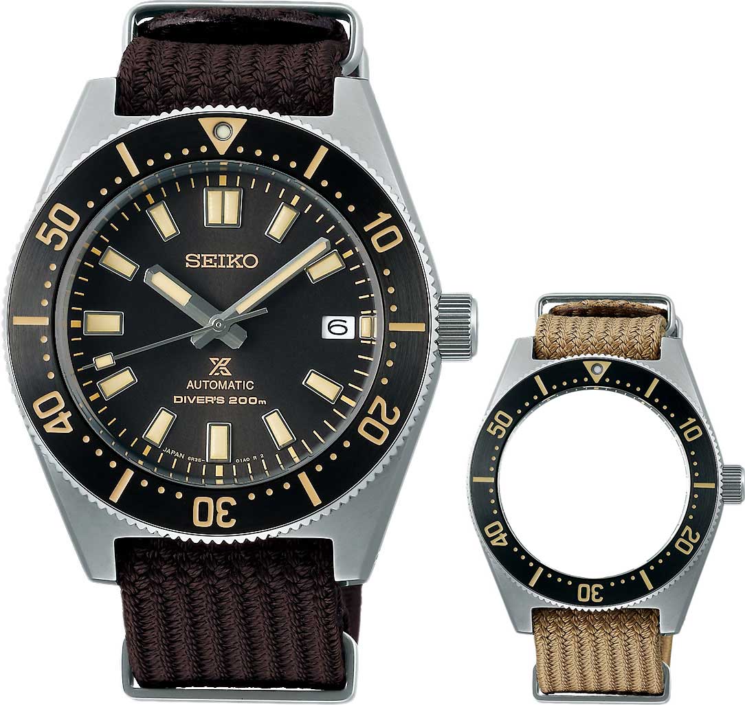 Японские механические наручные часы Seiko Prospex SPB239