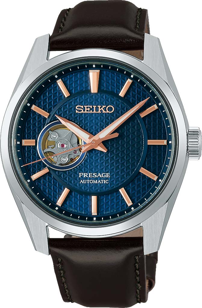 Японские механические наручные часы Seiko Presage SPB311
