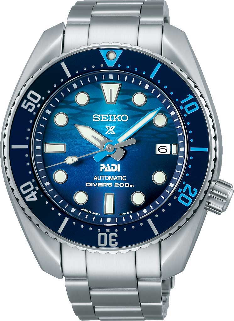 Японские механические наручные часы Seiko SPB375