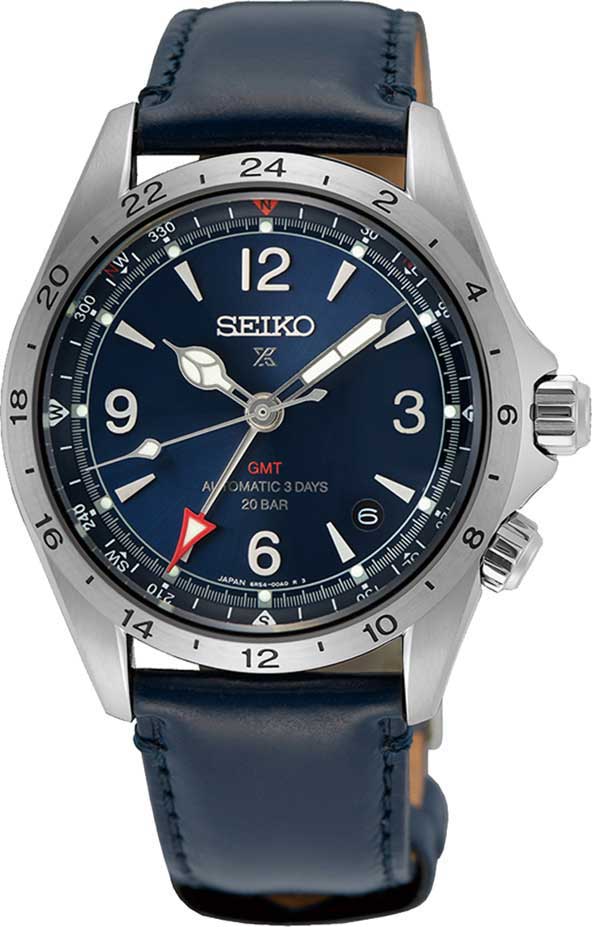 Японские механические наручные часы Seiko SPB377