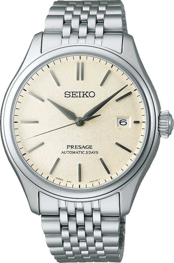 Японские механические наручные часы Seiko Presage SPB463