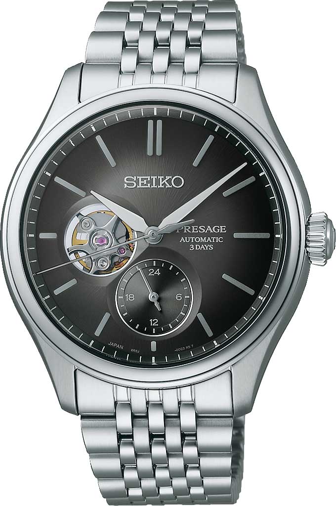 Японские механические наручные часы Seiko Presage SPB471
