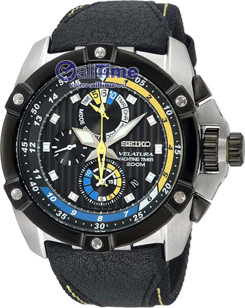 Японские наручные часы Seiko SPC049P1 с хронографом