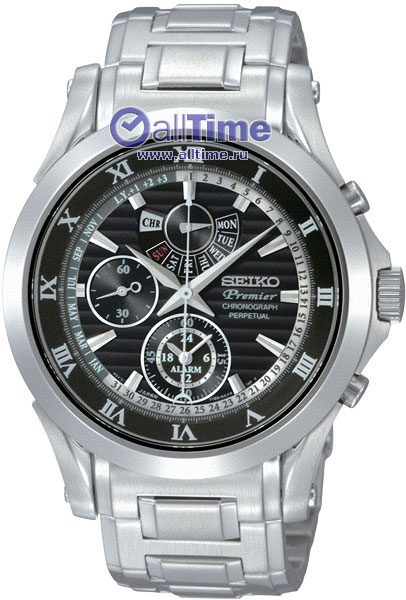Японские наручные часы Seiko SPC051P1 с хронографом