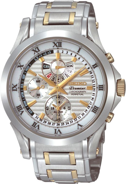 Японские наручные часы Seiko SPC052P1 с хронографом