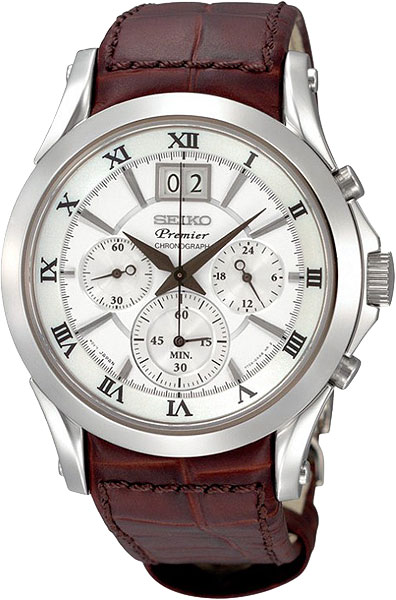 Японские наручные часы Seiko SPC059P1 с хронографом