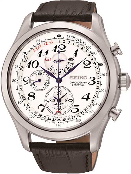 Японские наручные часы Seiko SPC131P1 с хронографом